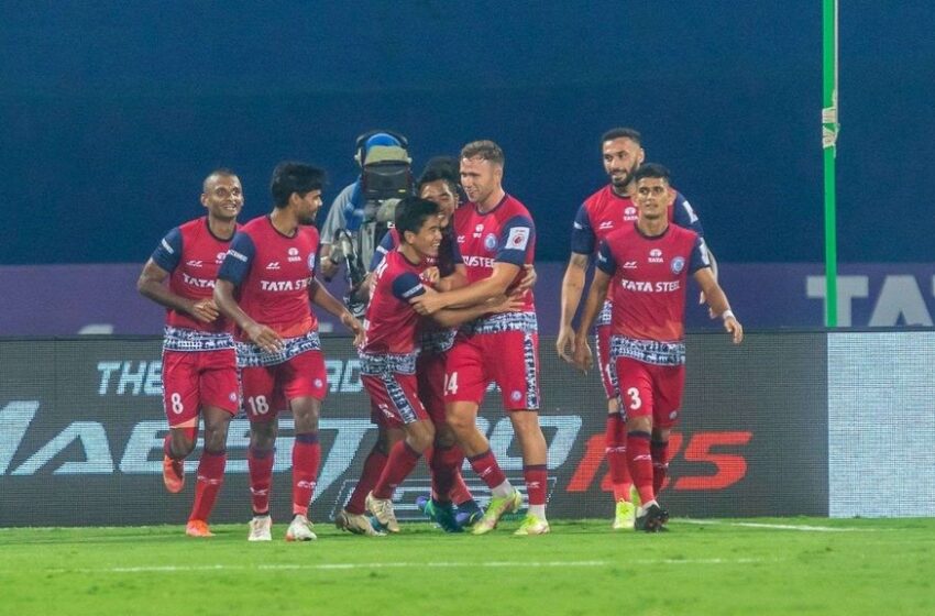  Jamshedpur FC win 3-0 in crucial game against Kerala Blasters FC