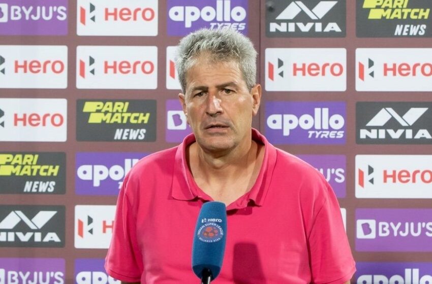  Hyderabad FC’s Manuel Marquez: Victory is the most important thing in these last few matches
