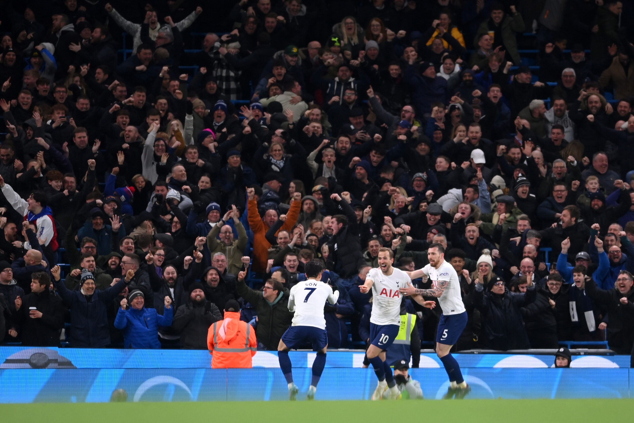  Premier League Title race opens up as Defending champions City lose to Tottenham