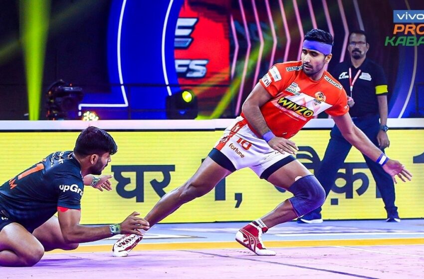  Gujarat Giants earn playoff berth with hard-fought win over U Mumba