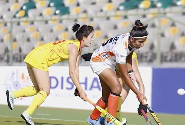  Women’s FIH Pro League 21-22: India beat China 2-1