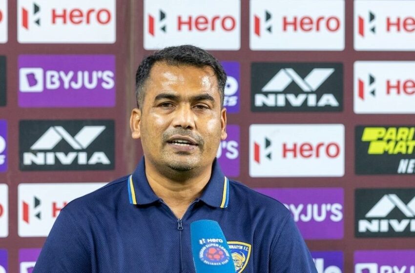  Chennaiyin FC’s Syed Sabir Pasha: We gave away silly goals