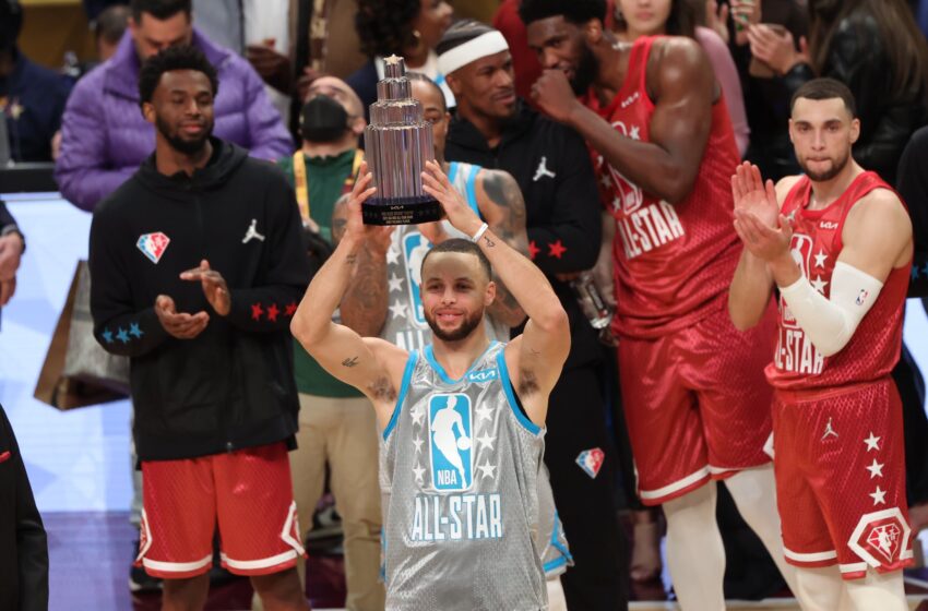 Stephen Curry’s 50-point NBA All-Star game helps raise $108k for the Cleveland Schools