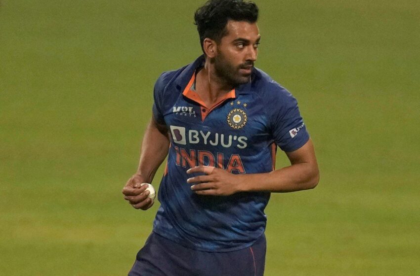  Deepak Chahar ruled out of Sri Lanka T20 series