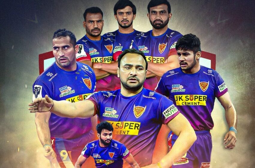  Dabang Delhi win the Vivo Pro Kabaddi title