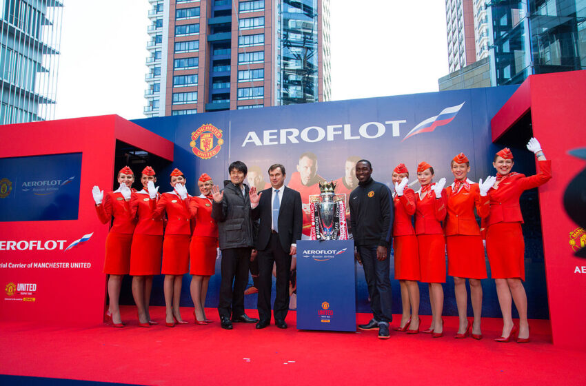  Man Utd end Aeroflot partnership deal as Russian invades Ukraine