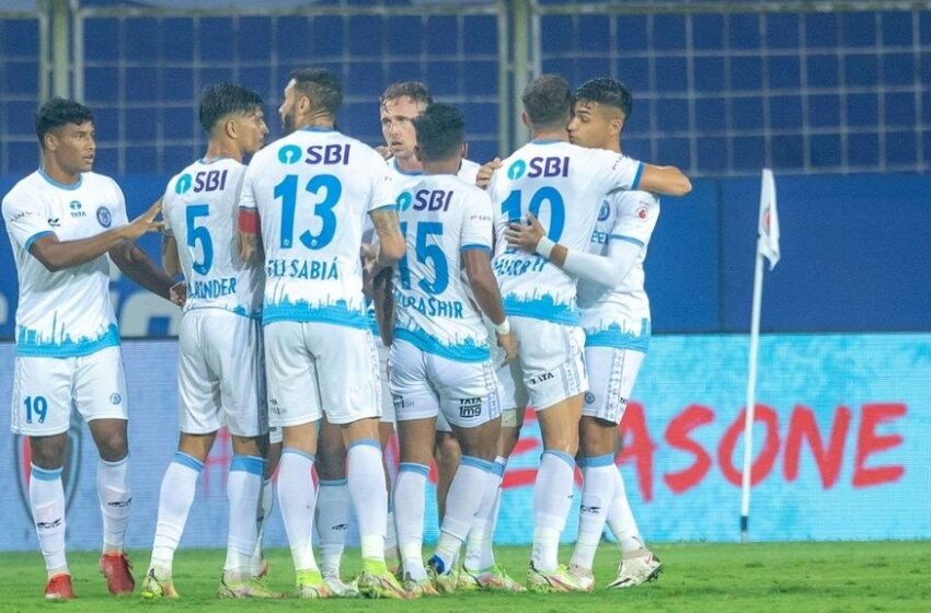  Jamshedpur FC outscore NorthEast United FC in a thriller as semi-finals come closer