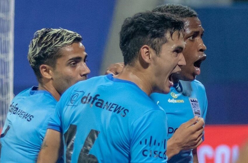  Dominant Mumbai City FC breeze past FC Goa to close in on semi-finals