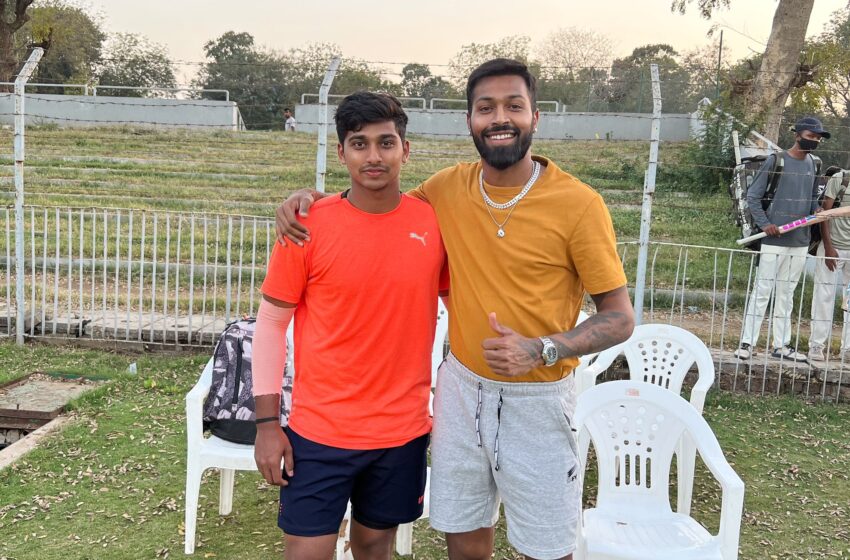  IPL 2022: Hardik Pandya and others train in the Gujarat Giants camp
