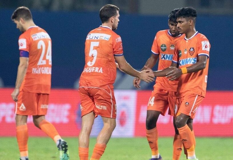  Alexander Jesuraj rescues a late point as FC Goa draw against Odisha FC