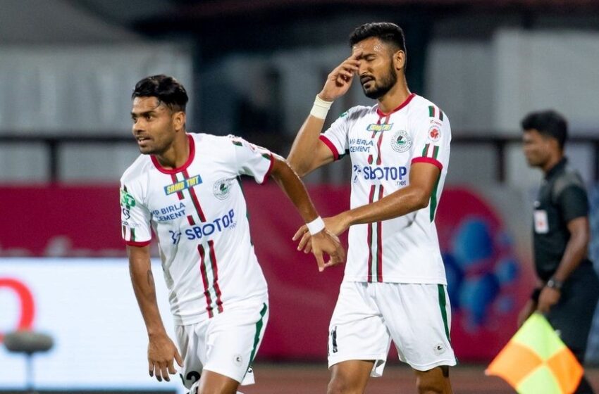  ATK Mohun Bagan beat table-toppers Hyderabad FC as they move into the top 4
