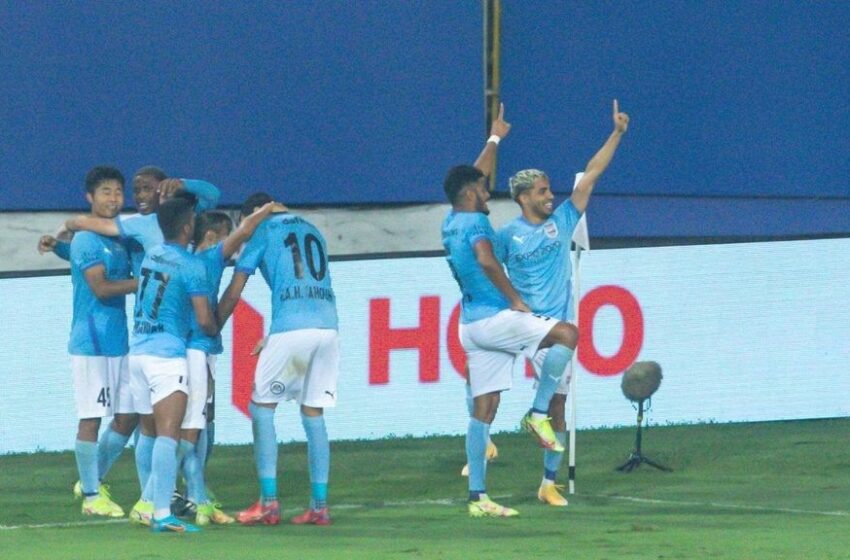  Vikram Partap Singh scores late winner as Mumbai City FC beat Chennaiyin FC