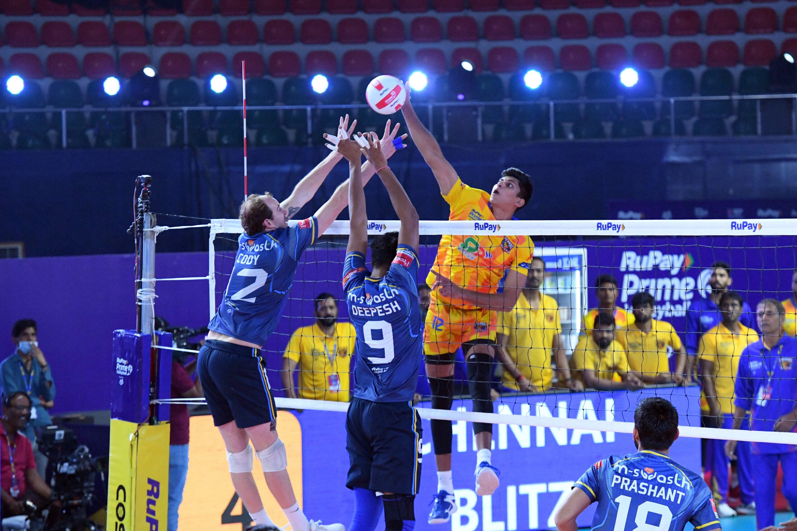 Playing as one unit helped us in the key moments against Chennai Blitz,” says Cody Caldwell .