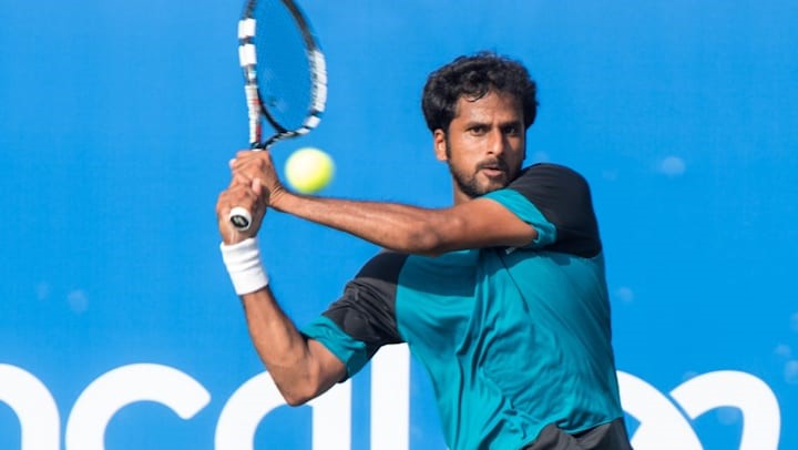  Ramkumar Ramanathan and Saketh Myneni move into the Quarters of the Bengaluru Open 2022