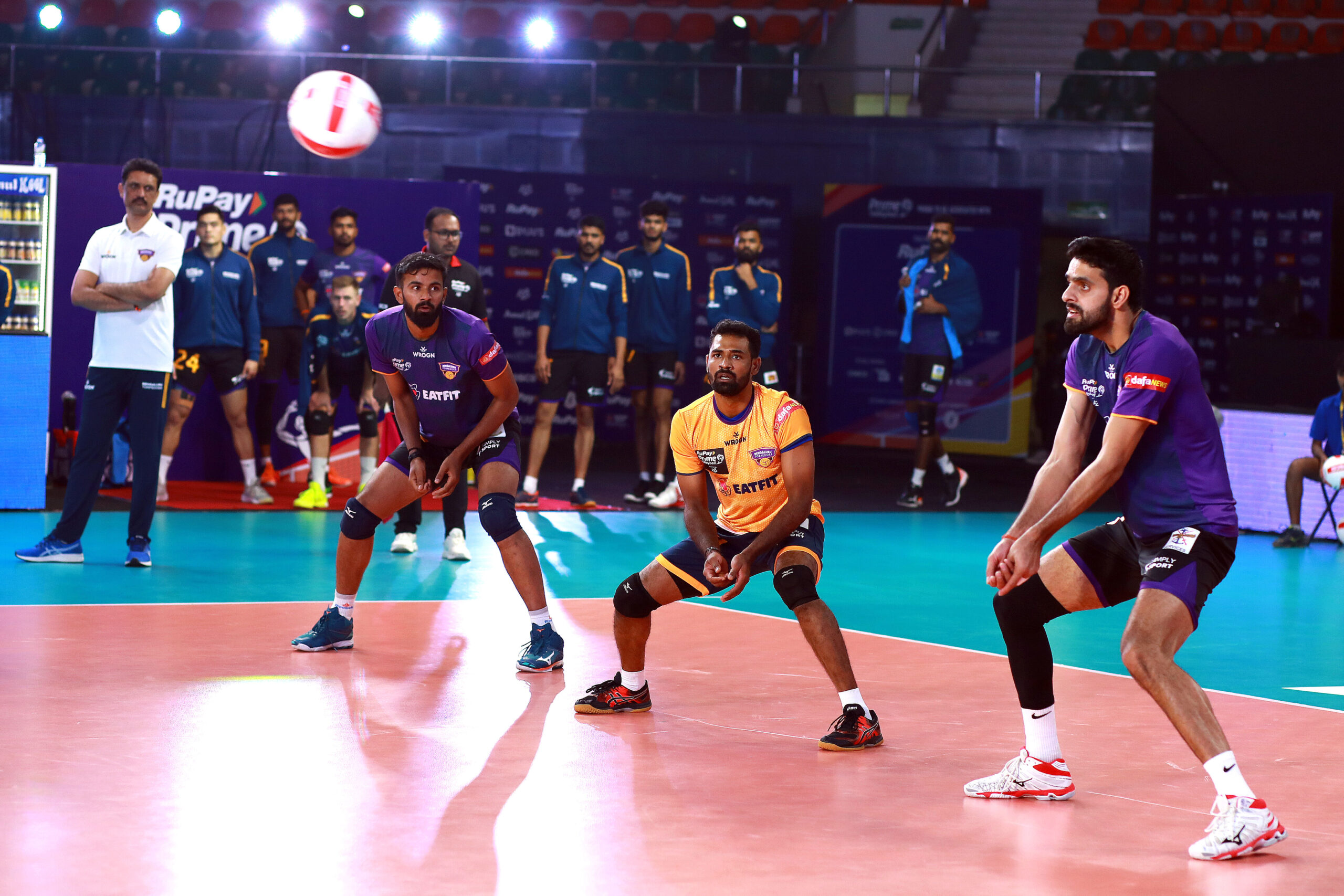 Im hoping to fulfil my fathers ambition of playing volleyball for India,” says Ganesha K