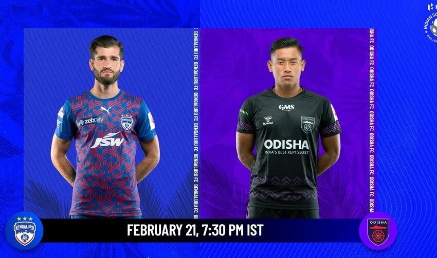  Match 97 Preview: Bengaluru FC and Odisha FC are fighting for three points in the race for the top four.