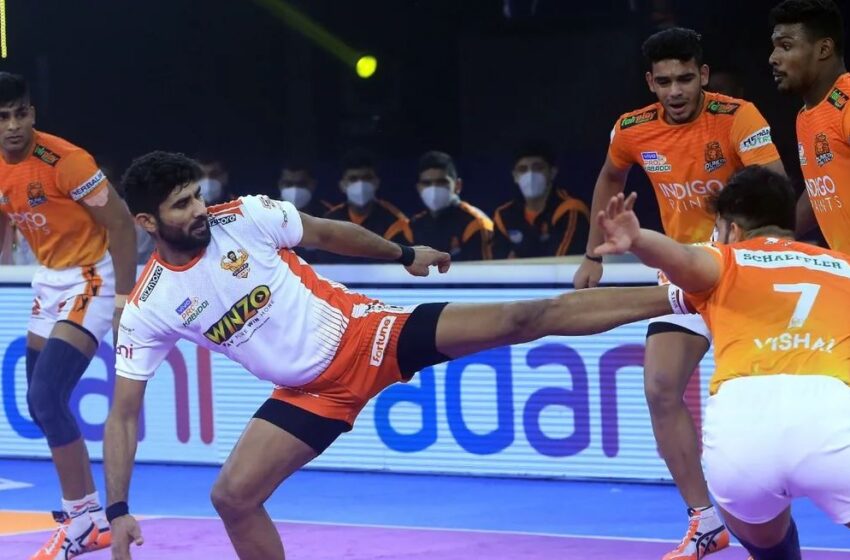  Puneri Paltan and Gujarat Giants are aiming for a top-six finish.