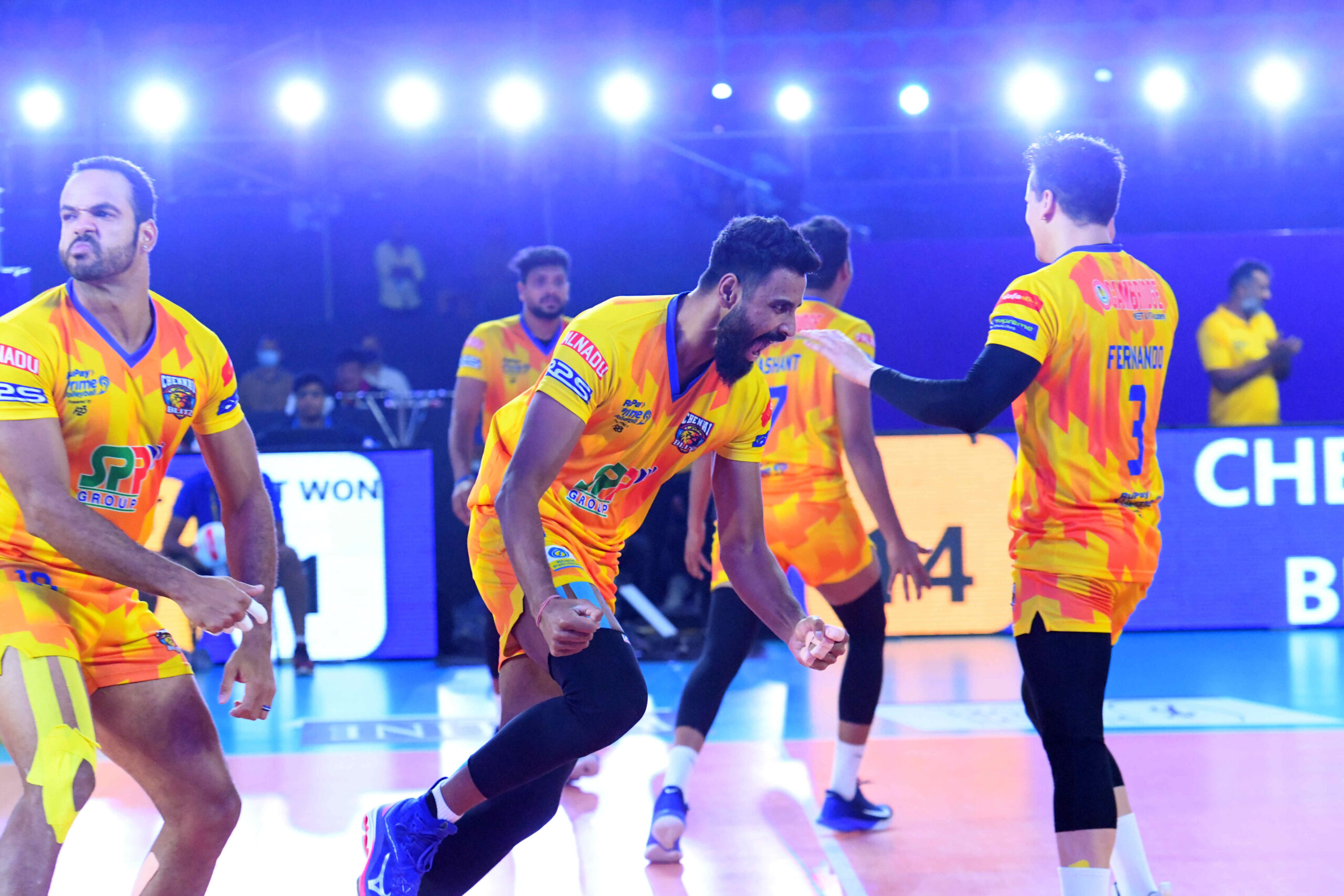  Akhin GS and Naveen Raja Jacob’s inspiring performance help Chennai Blitz’s defeat the Bengaluru Torpedoes