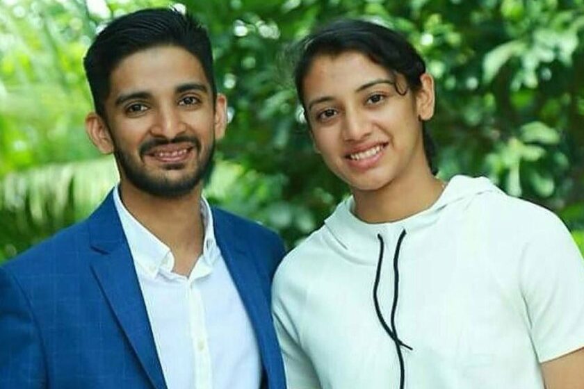  A brother-sister duo that makes Indian cricket a hit.