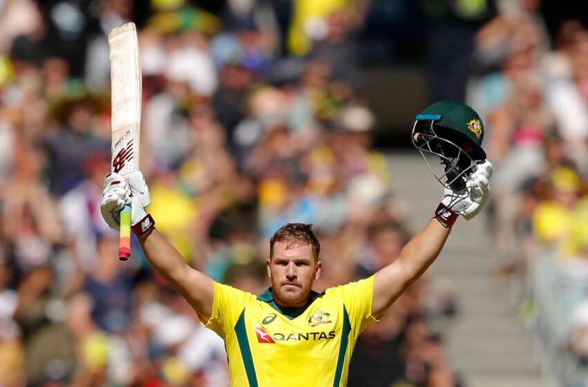  Aaron Finch: Would Have Loved to Have Been There: