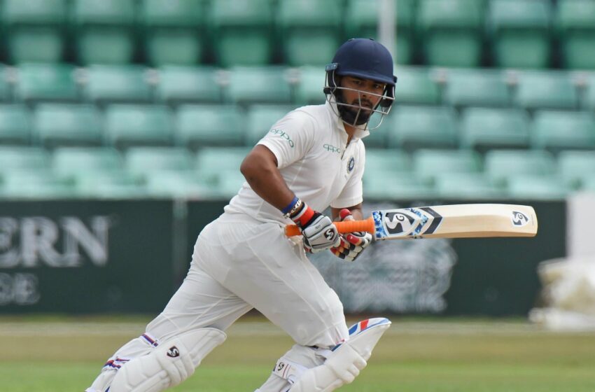  Rishabh Pant was compared to Adam Gilchrist by Ricky Ponting