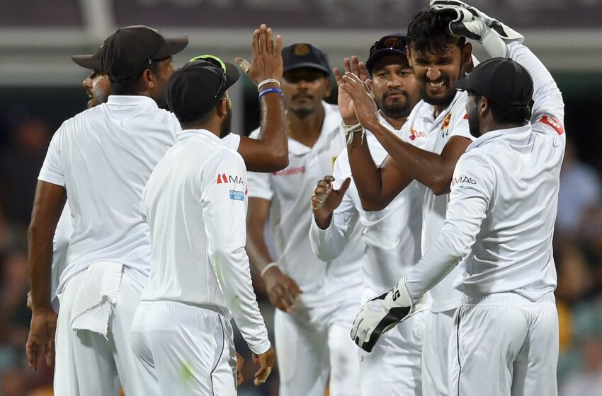  Sri Lanka announced their test team for series against India