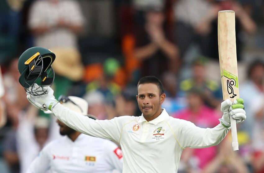  It is special to play in Pakistan: Usman Khawaja