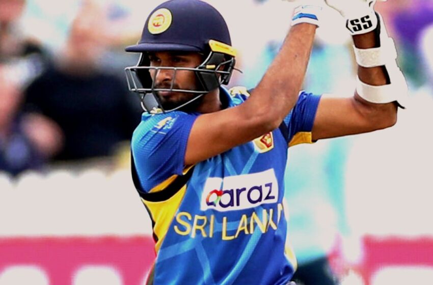  Dasun Shanaka will led Sri Lanka against India.