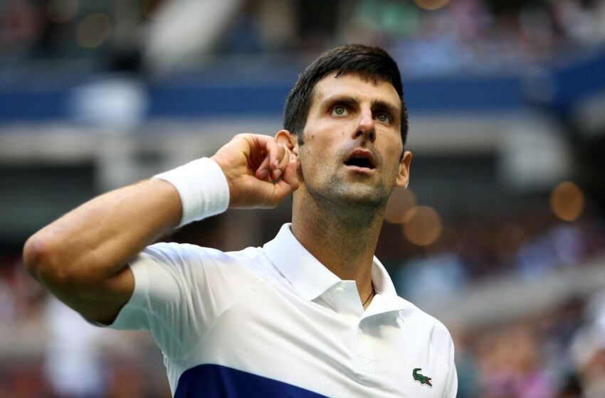  Djokovic name on the entry list for the vaccinated-only Indian Wells tournament