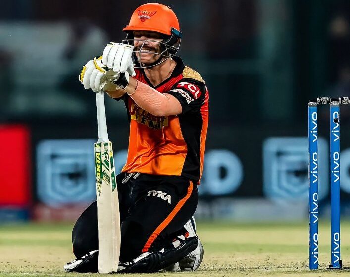  Kane Williamson, the captain of the SRH, received a note from Warner