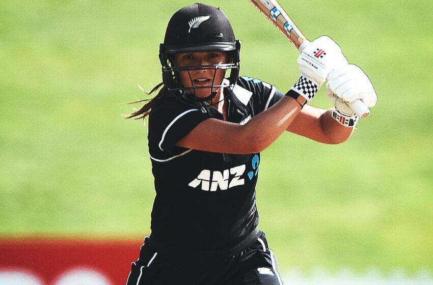  New Zealand has a 2-0 lead in the five-match ODI series.