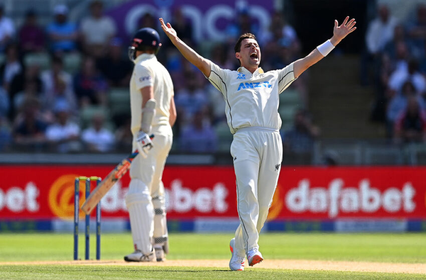 Matt Henry, a New Zealand pacer, recorded career-high numbers.
