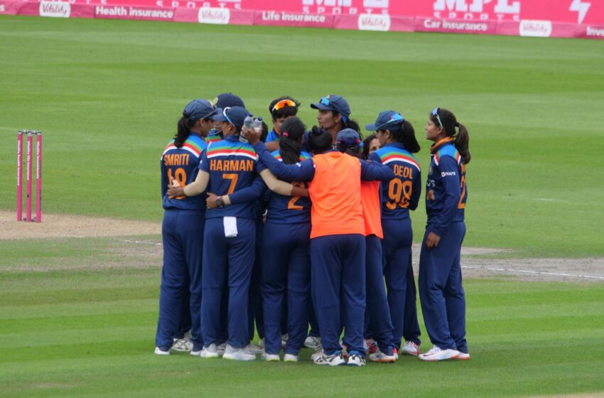  Indian women’s ODI series against New Zealand rescheduled to provide more time between matches.