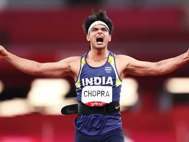  Neeraj Chopra was nominated for the Laureus World Sports Awards after winning a gold medal at the Olympics in Tokyo.