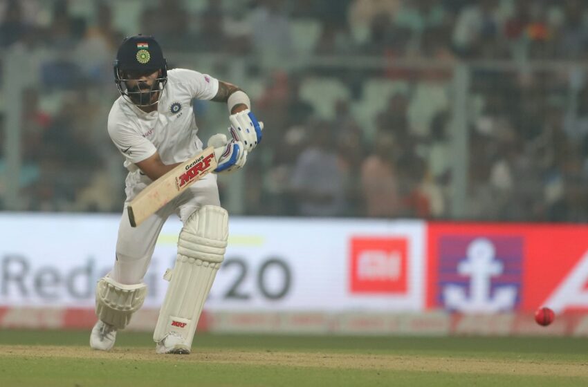  Virat Kohli will play his 100th Test at Mohali.