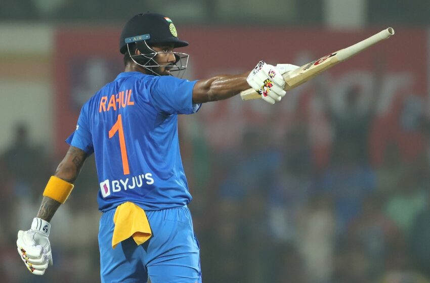  KL Rahul Moves Up a Place in The ICC T20 Rankings.