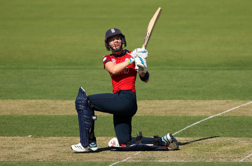  Heather Knight to lead England in the Women’s World Cup 2022