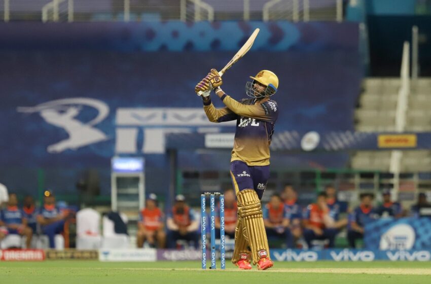 Rahul Dravid is delighted with the growth of Venkatesh Iyer as a finisher.