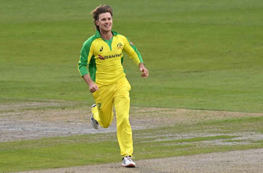  Adam Zampa was upset after going unsold in the auction.