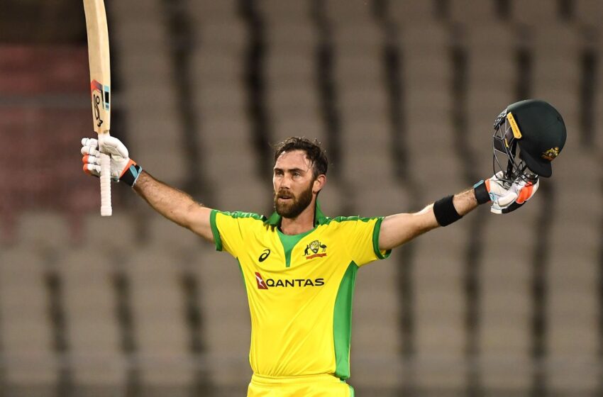  Sunil Gavaskar named Glenn Maxwell as the new captain of RCB