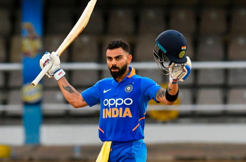  Virat Kohli set to play 100 ODIs at home.