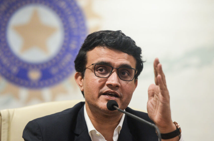  Sourav Ganguly says the pink-ball Test against Sri Lanka will be held in Bengaluru.