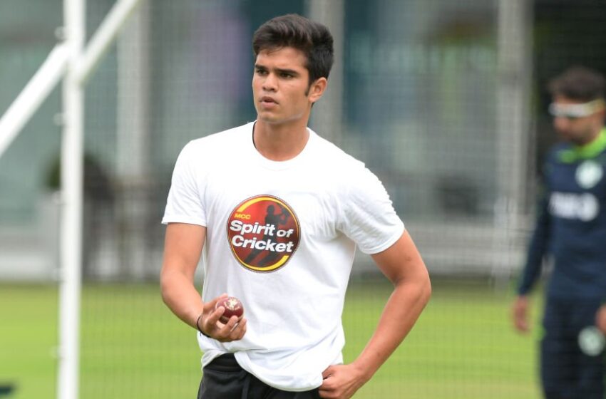 Sachin Tendulkar reveals why he does not see his son Arjun Tendulkar play.