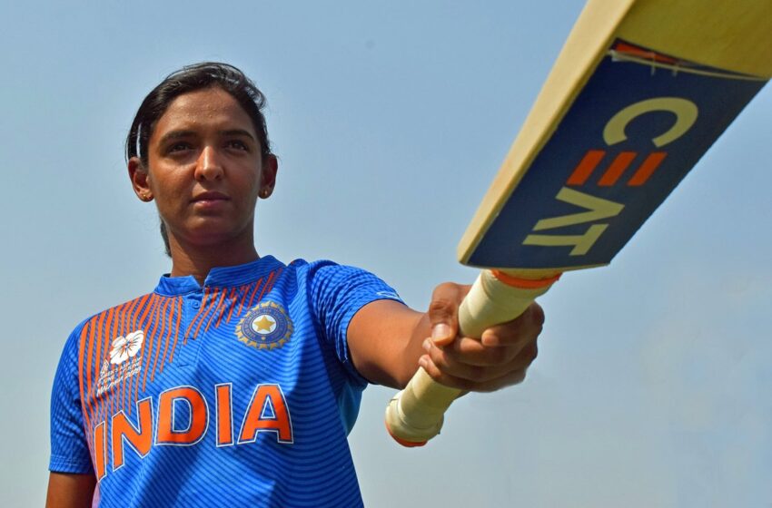 Harmanpreet Kaur will be India’s vice-captain for the World Cup