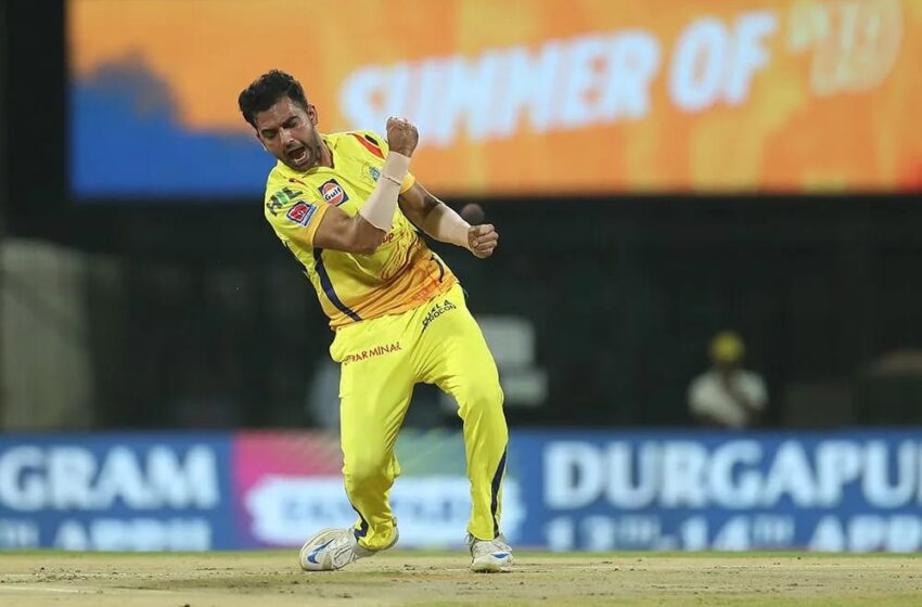  Deepak Chahar was bought back by CSK for Rs 14 crore.