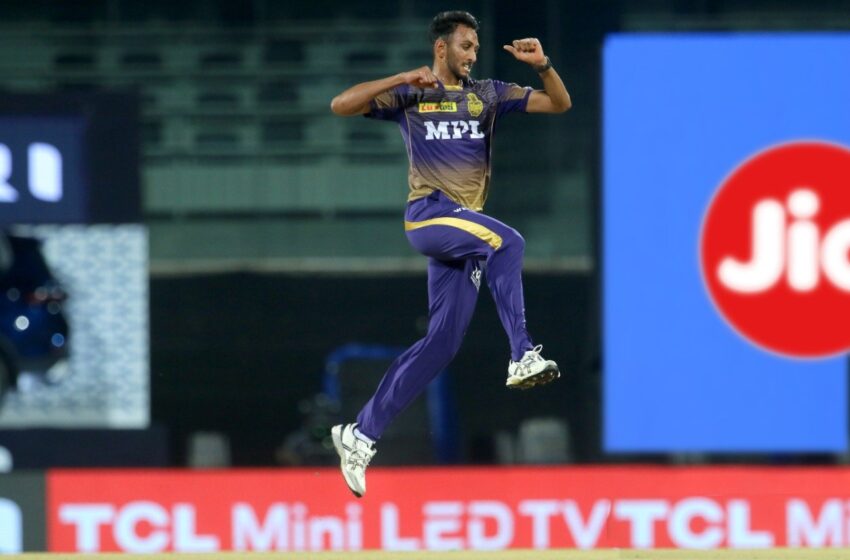  Rajasthan Royals paid INR 10 crores for Prasidh Krishna.