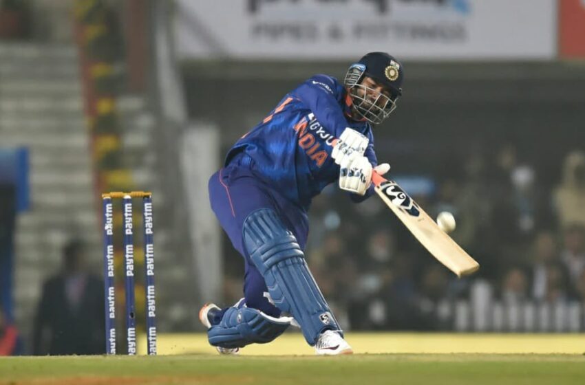  Rishabh Pant will serve as India’s vice-captain during the T20I series against West Indies.