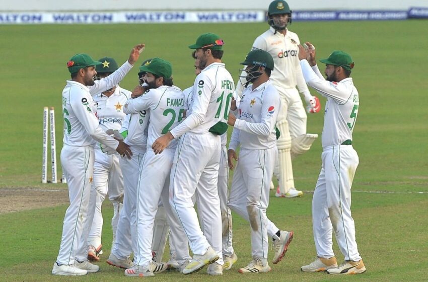  Pakistan Announces Test Squad against Australia.
