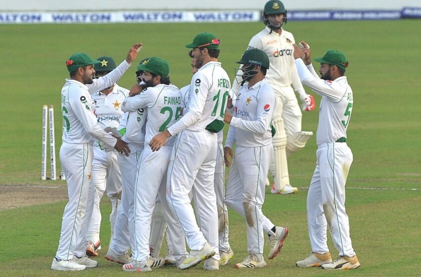 Pakistan Announces Test Squad against Australia.