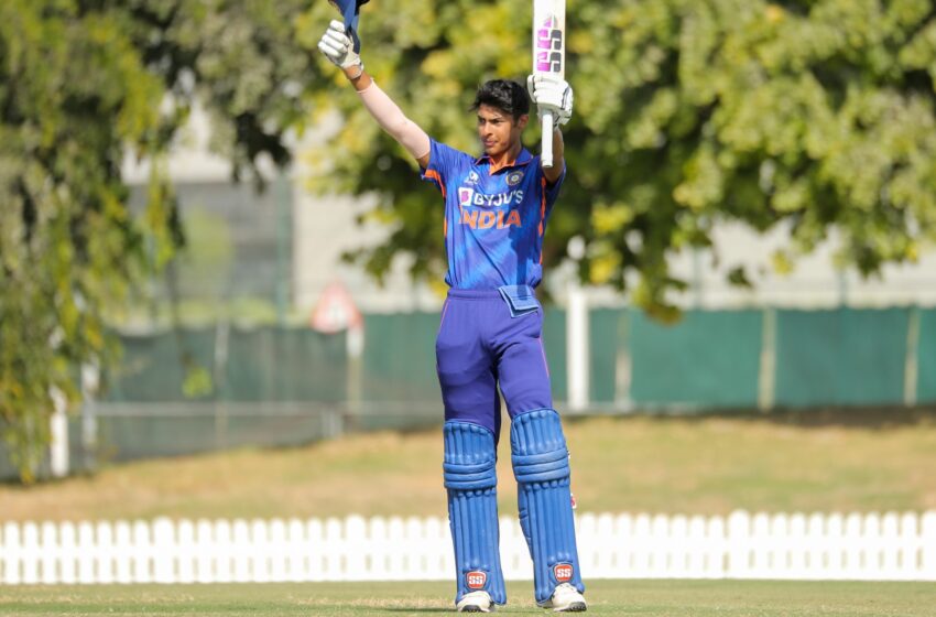 Rajvardhan Hangargekar fulfils his late father’s wish.